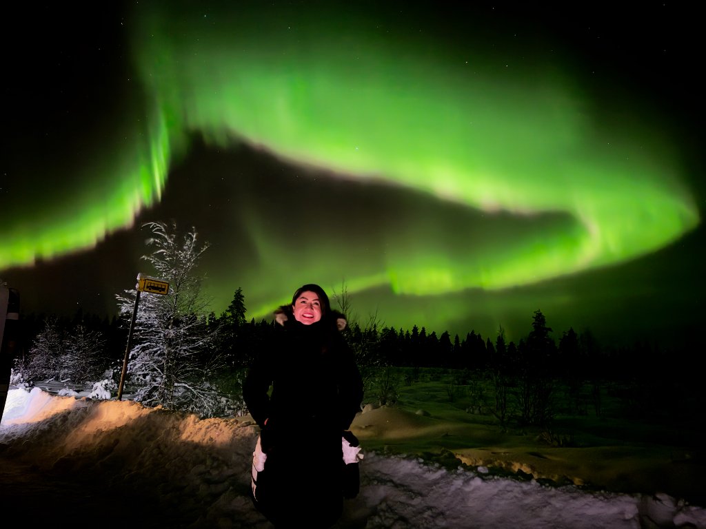 Lapland couple photo