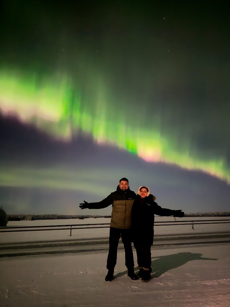 Joy in the Arctic