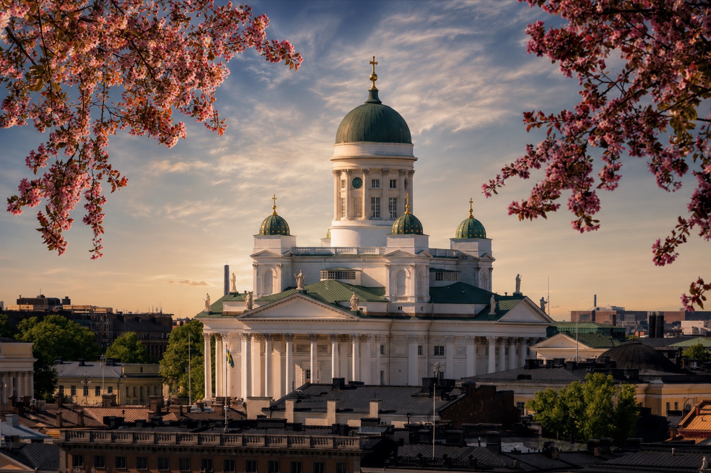 Finland Midnight Sun Tour (20–27 July)