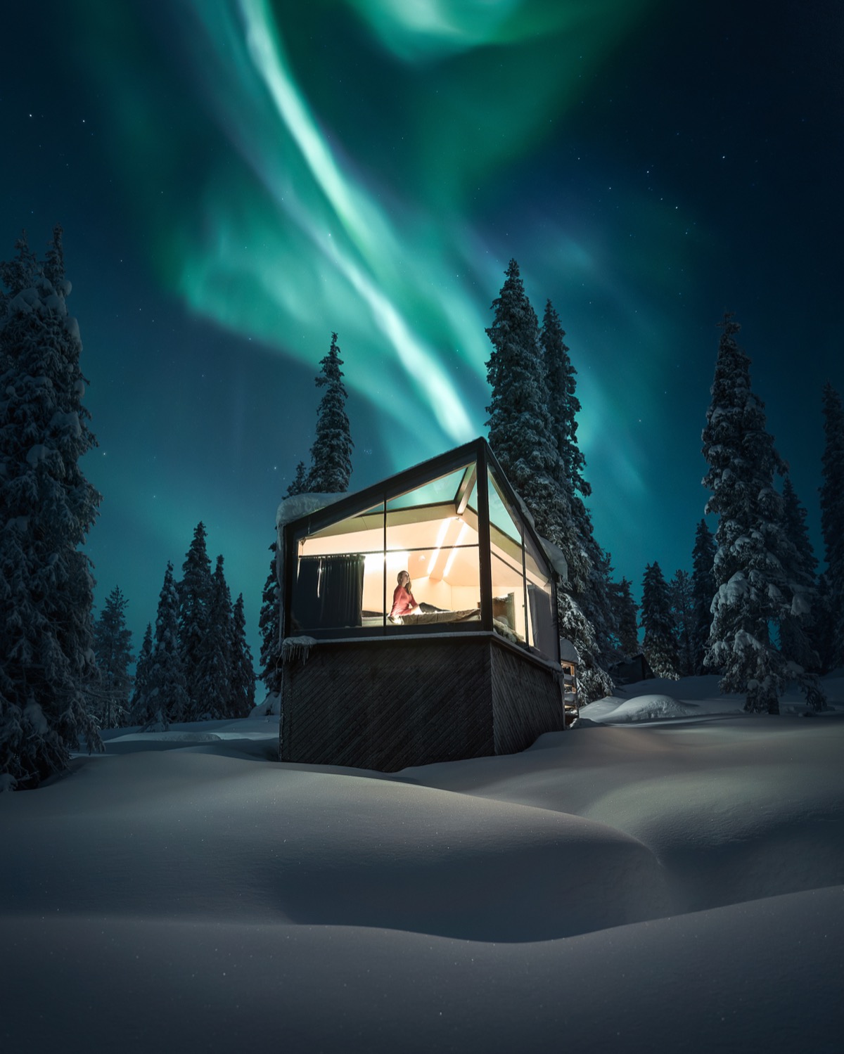Finland Northern Lights — 7 Days 6 Nights